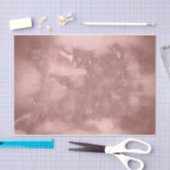 Roos Gold Texture Rustic  Abstract Tissuepapier (Craft)