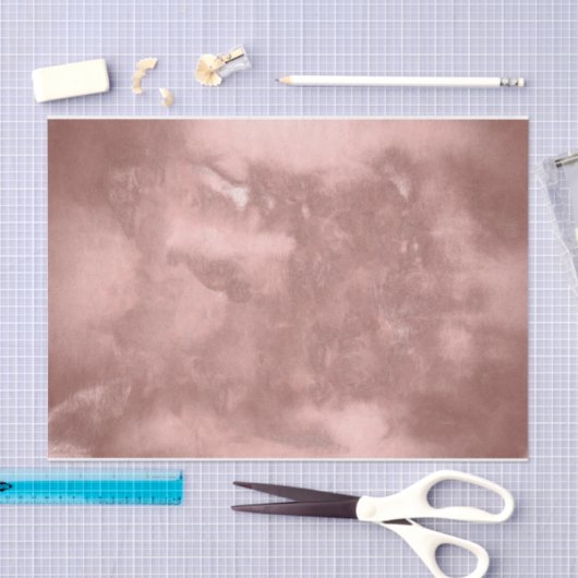 Roos Gold Texture Rustic Abstract Tissuepapier (Craft)