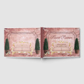 Roos Gold Topiary Garden Sweet Sixteen Birthday Gastenboek (Volledig)