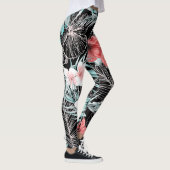 Roos Gold Tropical Botanical Paradise Island Leggings (Rechts)
