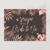 Roos Gold Tropical Leaf Vrijgezellenfeest Recept K
