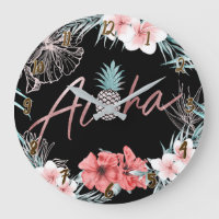 Roos Gold Tropische anananas Botanische Aloha Chic