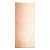 Roos Gold Veelzijdige prijslijst Rack Kaart (Achterkant)