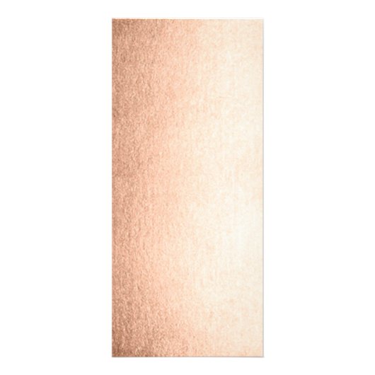 Roos Gold Veelzijdige prijslijst Rack Kaart (Achterkant)