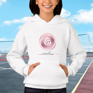 Roos Gold Volleyball Cute Girly Name Sport Thema