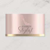 Roos Gold voor hooggekwalificeerde diamanten Visitekaartje (Voorkant)