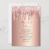 Roos Gold Vrijgezellenfeest met geavanceerd drifte Kaart (Voorkant)