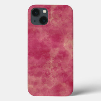 Roos Gold Waterverf Abstractie Case-Mate iPhone Case