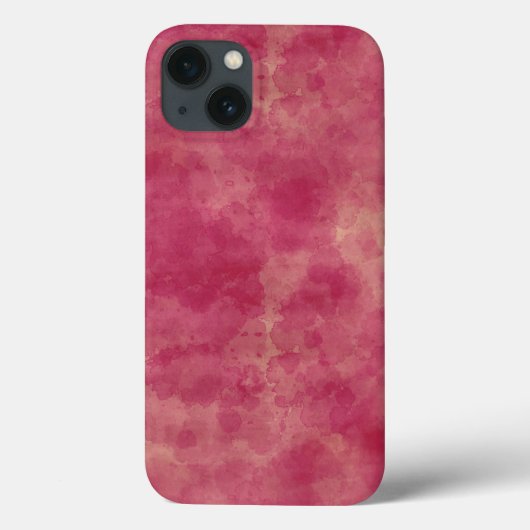 Roos Gold Waterverf Abstractie Case-Mate iPhone Case (Achterkant)