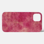 Roos Gold Waterverf Abstractie Case-Mate iPhone Case (Achterkant (horizontaal))
