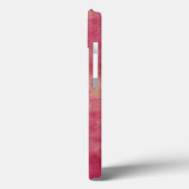 Roos Gold Waterverf Abstractie Case-Mate iPhone Case (Achterkant / Links)
