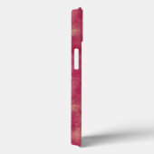 Roos Gold Waterverf Abstractie Case-Mate iPhone Case (Achterkant / Rechts)