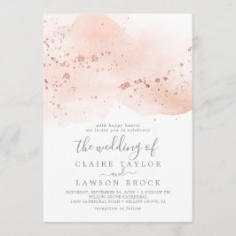 Roos Gold Waterverf Het huwelijk van Kaart