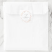 Roos Gold Waterverf Wedding Envelope zegels (Tas)