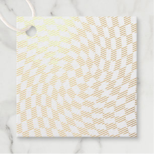 Roos Gold Wedding Collectie Chekered Bedankjes Labels