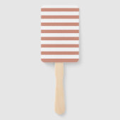 Roos Gold Wedding Order of Events Schema Handwaaier (Achterkant)