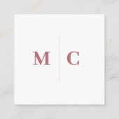 Roos Gold Wedding Photo Sharing met QR-code Informatiekaartje (Achterkant)