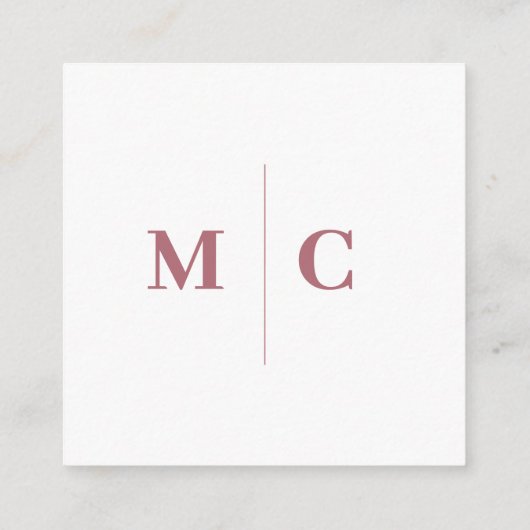 Roos Gold Wedding Photo Sharing met QR-code Informatiekaartje (Achterkant)