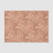 Roos Gold-weefselpapier Tissuepapier (Voorkant)