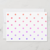 Roos Gold Whimsical Script Photo Afstuderen Kaart (Achterkant)