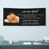 Roos Gold Whisk Bakery Business ReOpening Spandoek (Beurs)