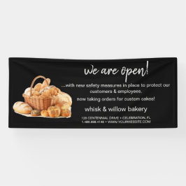 Roos Gold Whisk Bakery Business ReOpening Spandoek