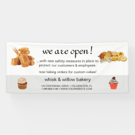 Roos Gold Whisk Bakery Business ReOpening Spandoek