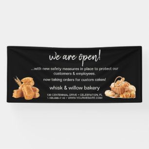 Roos Gold Whisk Bakery Business ReOpening Spandoek