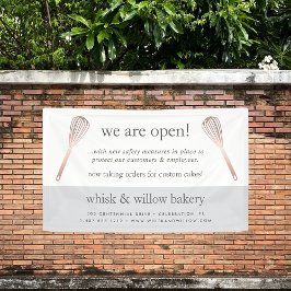 Roos Gold Whisk Bakery Business ReOpening Spandoek