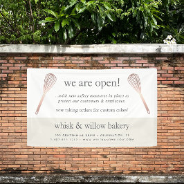 Roos Gold Whisk Bakery Business ReOpening Spandoek