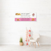 Roos Gold Whisk Bakery Business ReOpening Spandoek (Insitu)