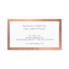 Roos Gold Whisk Bakery