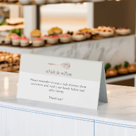 Roos Gold Whisk | Bakkerij Covid Safety Breakroom