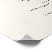 Roos Gold Whisk Business - Heropening Poster (Hoek)