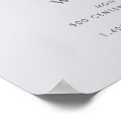 Roos Gold Whisk Business - Heropening Poster (Hoek)