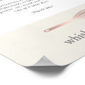 Roos Gold Whisk | Welkom Bakery Covid Poster (Hoek)