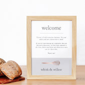 Roos Gold Whisk | Welkom Bakery Covid Poster