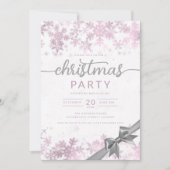 Roos Gold Winter Wonder Company Kerst Kaart (Voorkant)