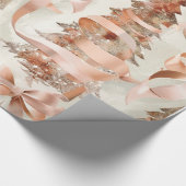 Roos Gold Wrapping Paper Cadeaupapier (Hoek)