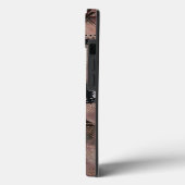 Roos Golden Butterfly Dance 1 Case-Mate iPhone Case (Achterkant / Links)