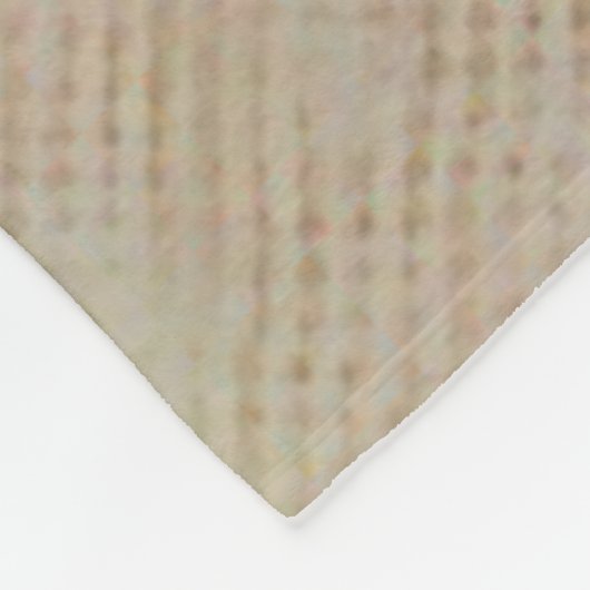 Roos Golden Fleece Deken (Hoek)