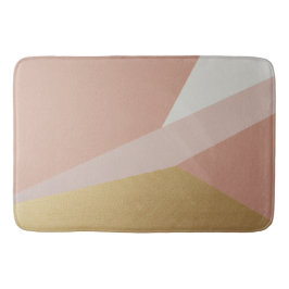 Roos Golden Hour Geometry Badmat