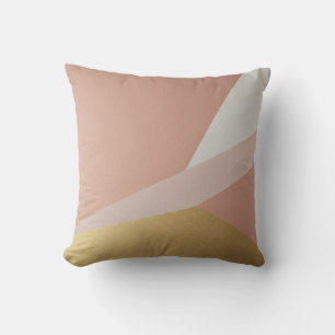 Roos Golden Hour Geometry Kussen