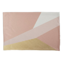 Roos Golden Hour Geometry Kussensloop