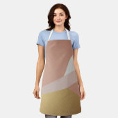 Roos Golden Hour Geometry Schort (Gedragen)