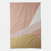 Roos Golden Hour Geometry Theedoek (Verticaal)