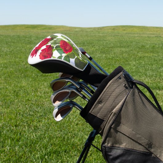 Roos Golf Head Hoesjes Golfheadcover (Insitu)