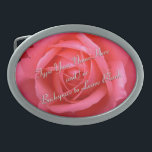 Roos gordel Sluiten Personaliseer rode roze gordel Gesp<br><div class="desc">Roos Belt Buckles Personalized Pink Roses Buckles Huwelijkscadeaus Romantic Roses Jouw naam here Gifts, Accessoires & Stylish Pink gordels Wedding Keepsakes Roos Gifts for Men Women Boys Girls Roos Gifts for Home & Kantoor Weddings Jubileum Memorial Original Personalized Roos Belt Buckles, Keepsakes, Mementos en Gardeners Roos Gifts Design by Artist...</div>