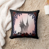 Roos Gothic Mansion Kussen (Deken)