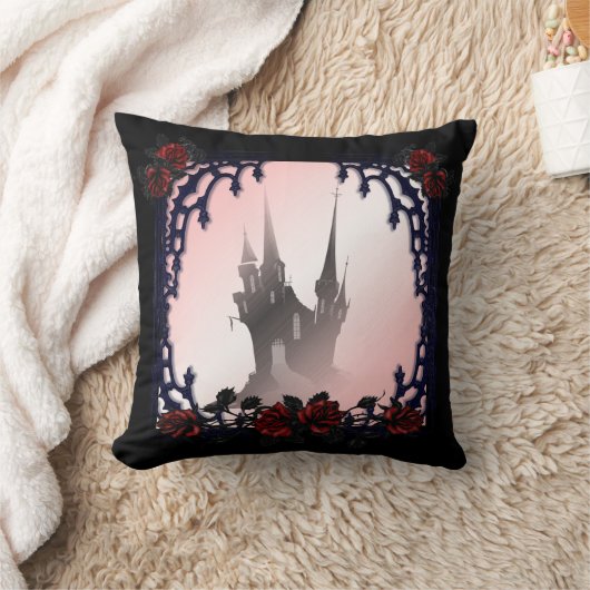 Roos Gothic Mansion Kussen (Deken)